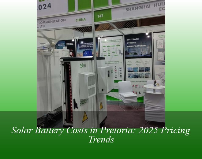 Solar Battery Costs in Pretoria: 2025 Pricing Trends