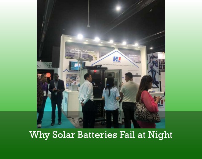 Why Solar Batteries Fail at Night
