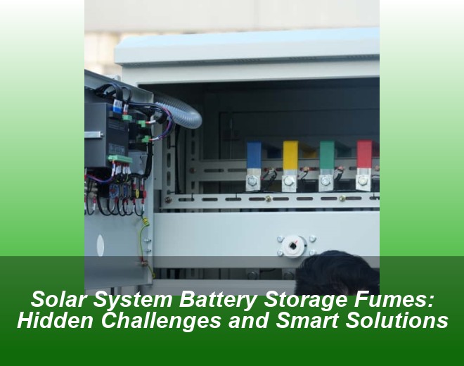 Solar System Battery Storage Fumes: Hidden Challenges and Smart Solutions