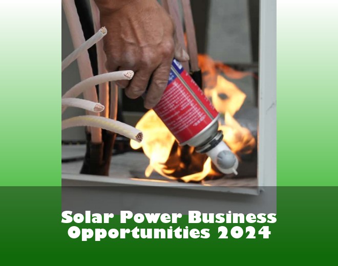 Solar Power Business Opportunities 2024