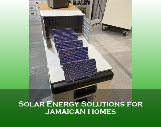 Solar Energy Solutions for Jamaican Homes