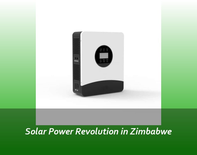 Solar Power Revolution in Zimbabwe
