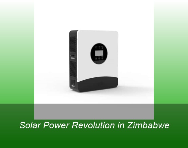 Solar Power Revolution in Zimbabwe