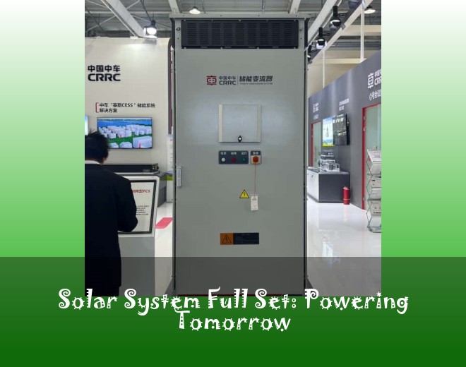 Solar System Full Set: Powering Tomorrow