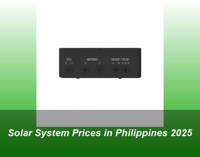 Solar System Prices in Philippines 2025