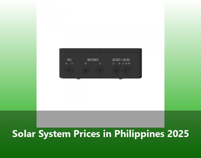 Solar System Prices in Philippines 2025
