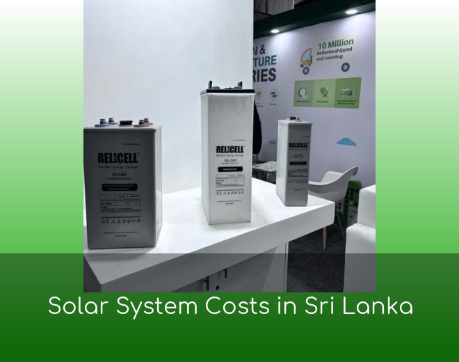 Solar System Costs in Sri Lanka