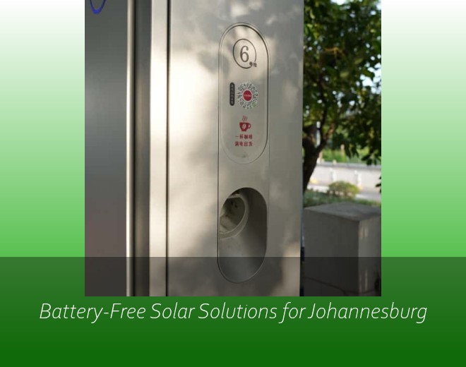 Battery-Free Solar Solutions for Johannesburg