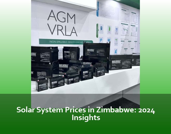 Solar System Prices in Zimbabwe: 2024 Insights
