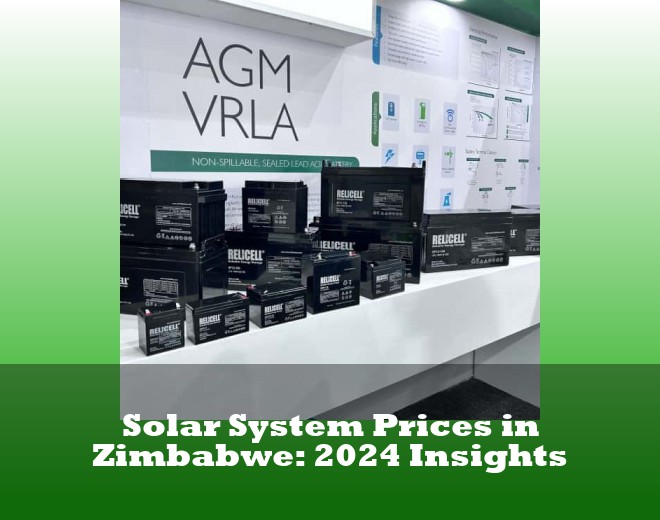 Solar System Prices in Zimbabwe: 2024 Insights