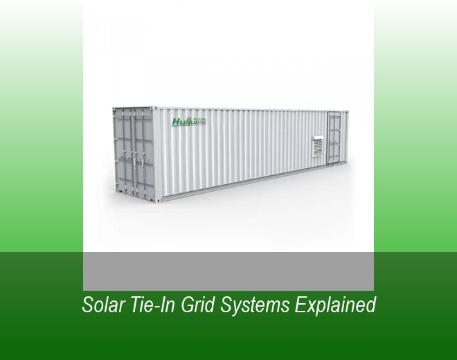 Solar Tie-In Grid Systems Explained
