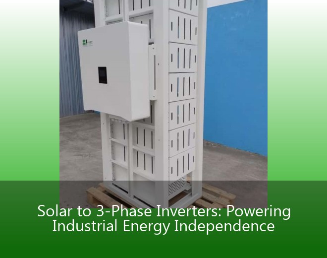 Solar to 3-Phase Inverters: Powering Industrial Energy Independence