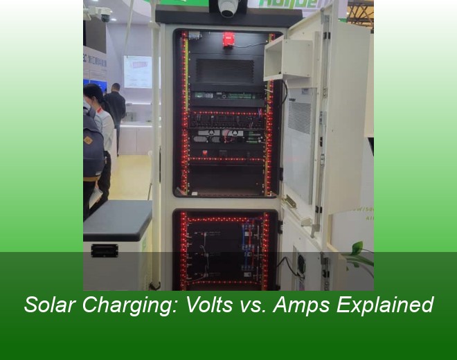 Solar Charging: Volts vs. Amps Explained