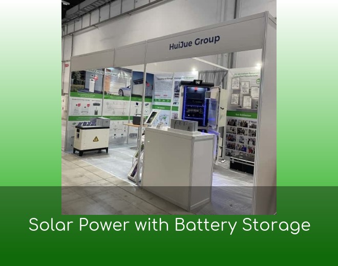 Solar Power with Battery Storage