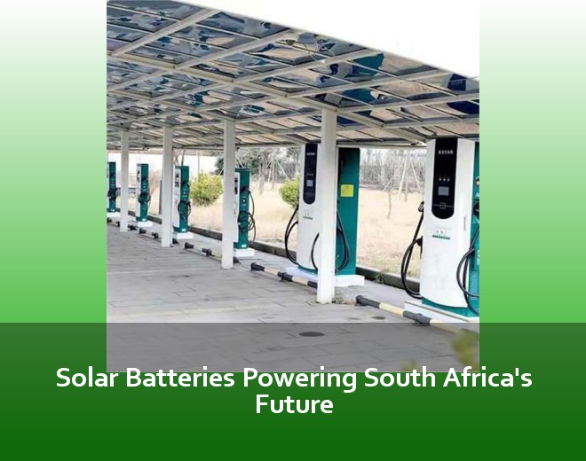 Solar Batteries Powering South Africa's Future