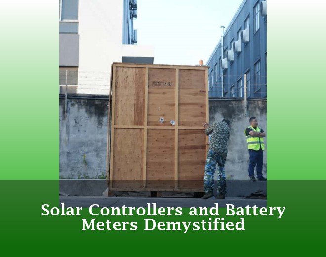 Solar Controllers and Battery Meters Demystified