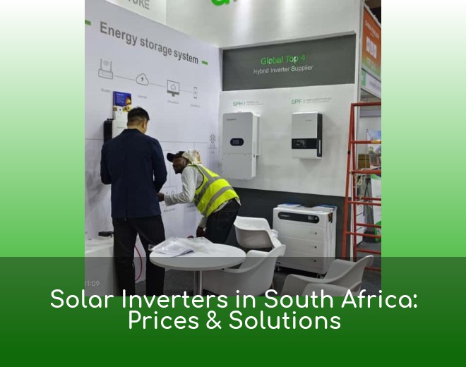 Solar Inverters in South Africa: Prices & Solutions