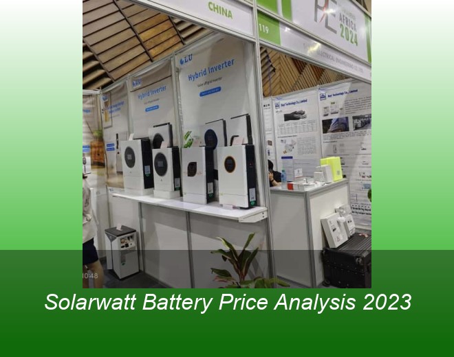 Solarwatt Battery Price Analysis 2023