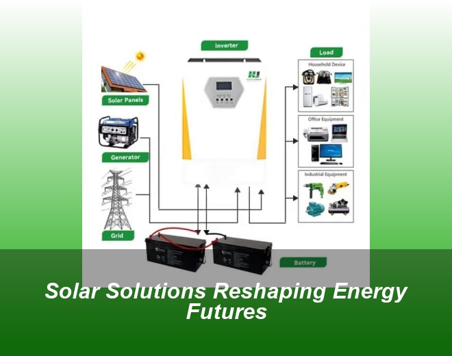 Solar Solutions Reshaping Energy Futures