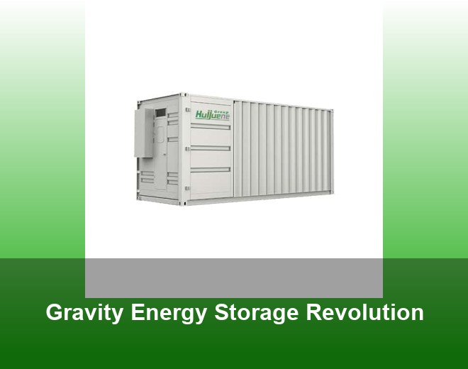 Gravity Energy Storage Revolution