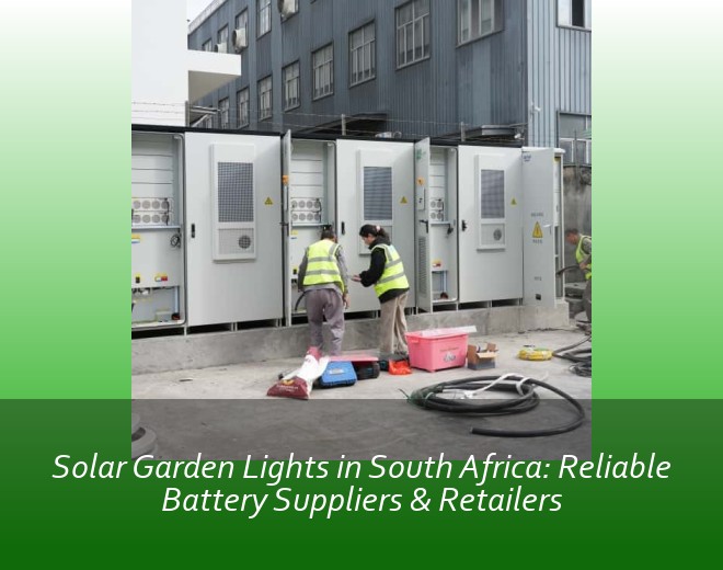 Solar Garden Lights in South Africa: Reliable Battery Suppliers & Retailers
