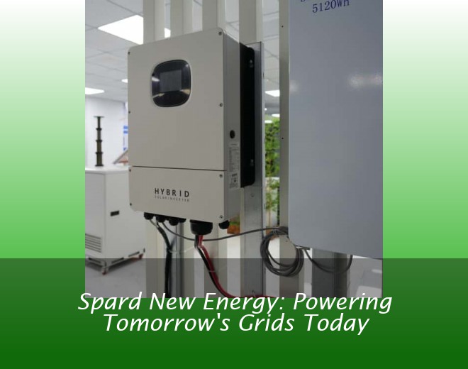 Spard New Energy: Powering Tomorrow's Grids Today