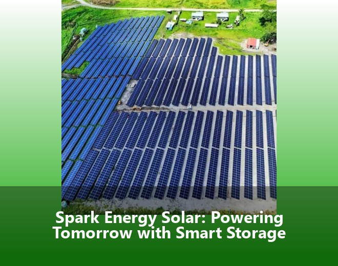 Spark Energy Solar: Powering Tomorrow with Smart Storage