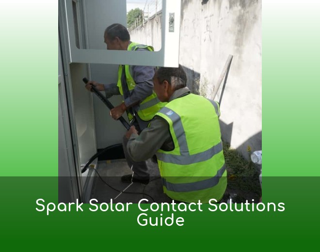 Spark Solar Contact Solutions Guide