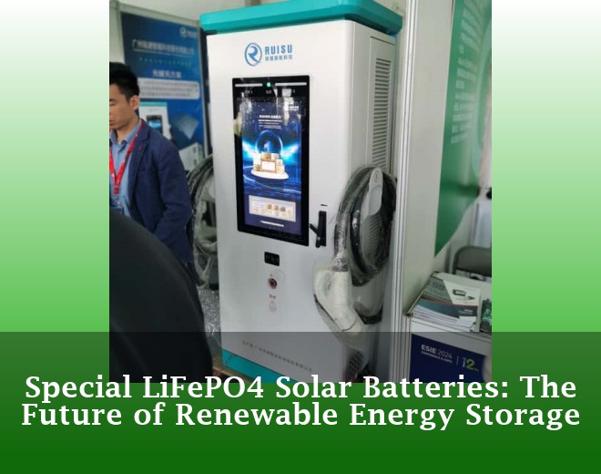 Special LiFePO4 Solar Batteries: The Future of Renewable Energy Storage