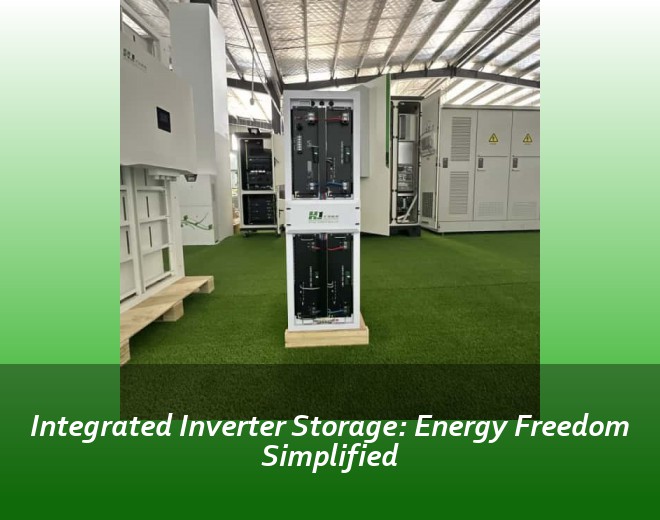 Integrated Inverter Storage: Energy Freedom Simplified