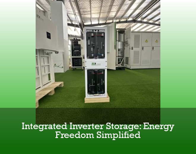 Integrated Inverter Storage: Energy Freedom Simplified