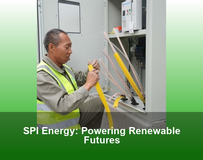 SPI Energy: Powering Renewable Futures