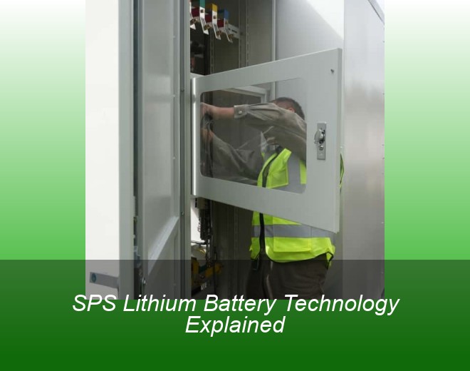 SPS Lithium Battery Technology Explained