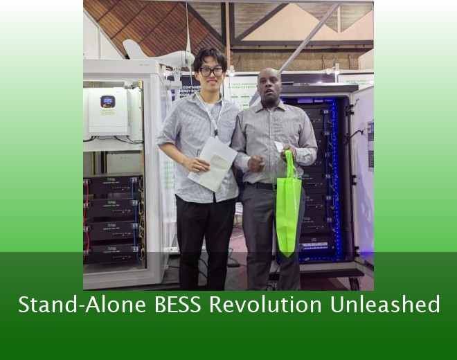 Stand-Alone BESS Revolution Unleashed