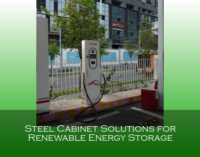 Steel Cabinet Solutions for Renewable Energy Storage