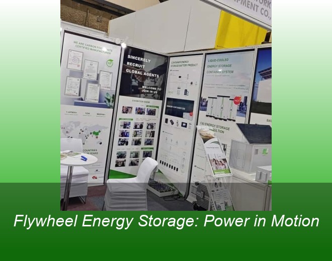 Flywheel Energy Storage: Power in Motion
