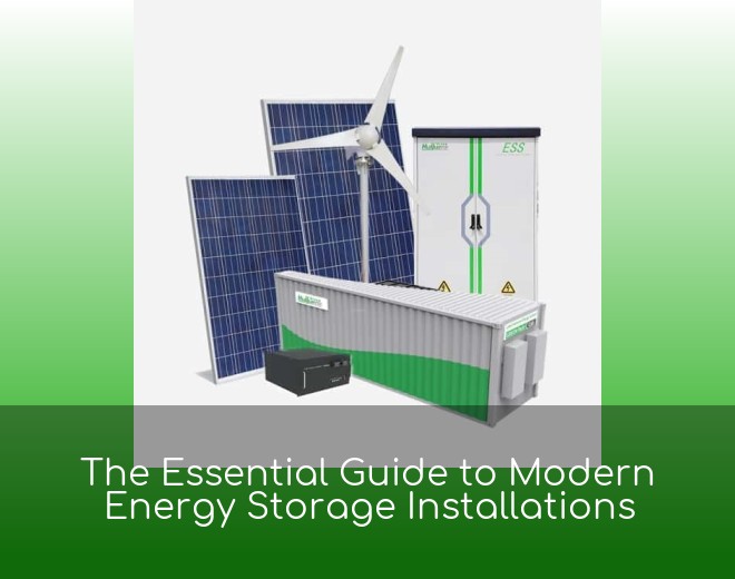 The Essential Guide to Modern Energy Storage Installations