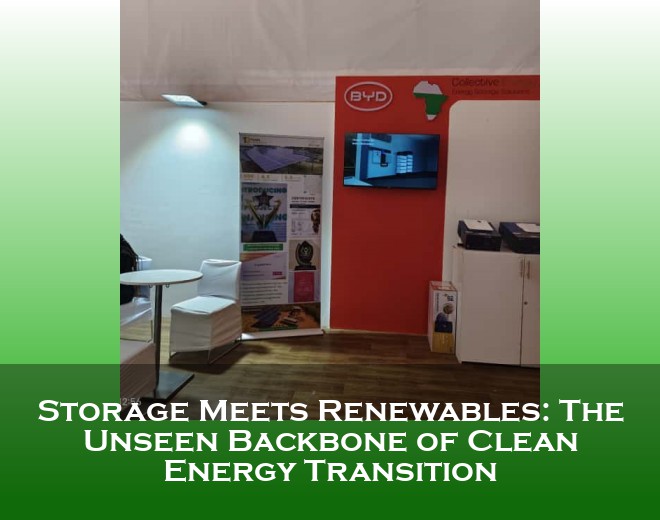 Storage Meets Renewables: The Unseen Backbone of Clean Energy Transition