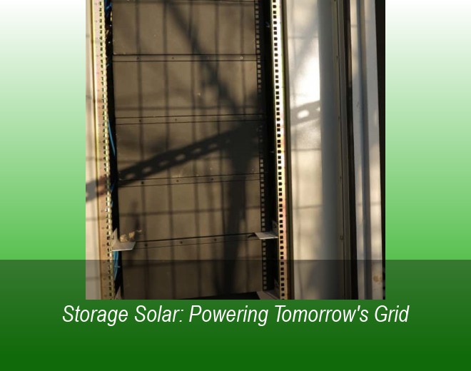 Storage Solar: Powering Tomorrow's Grid