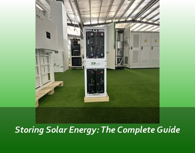 Storing Solar Energy: The Complete Guide