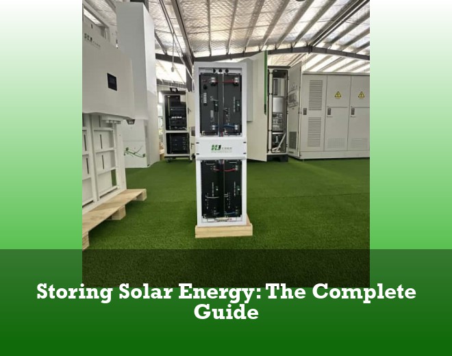 Storing Solar Energy: The Complete Guide