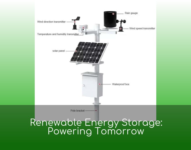 Renewable Energy Storage: Powering Tomorrow