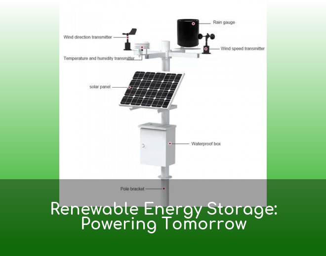 Renewable Energy Storage: Powering Tomorrow