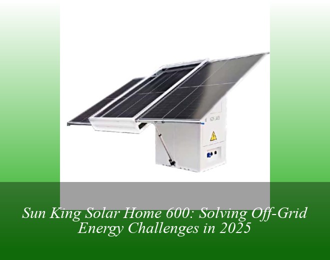 Sun King Solar Home 600: Solving Off-Grid Energy Challenges in 2025