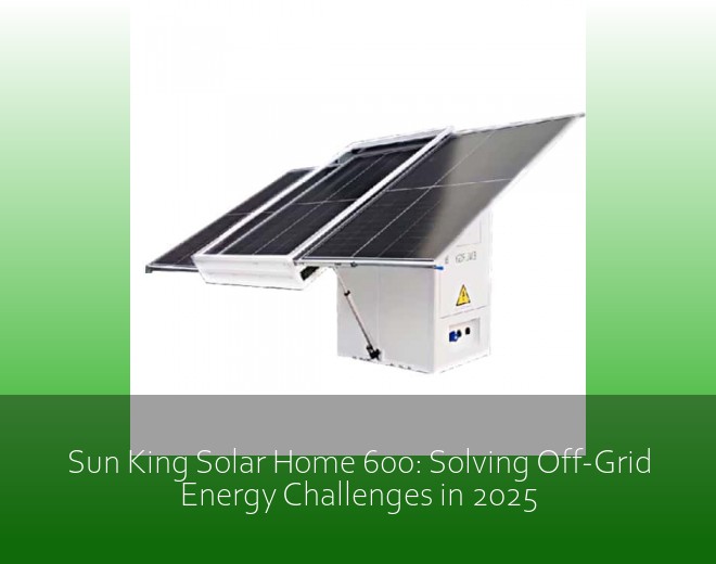 Sun King Solar Home 600: Solving Off-Grid Energy Challenges in 2025