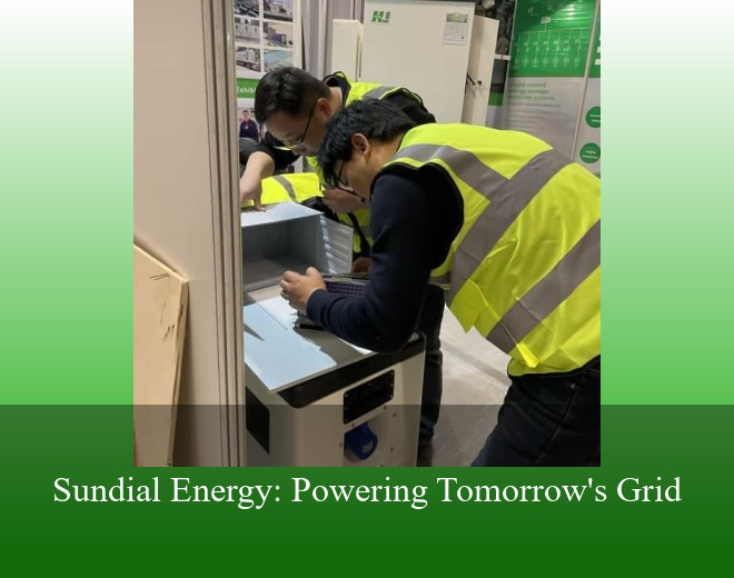 Sundial Energy: Powering Tomorrow's Grid