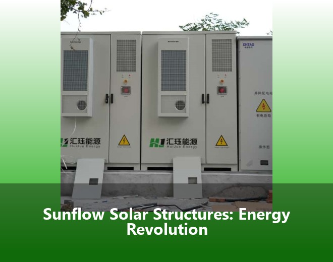 Sunflow Solar Structures: Energy Revolution