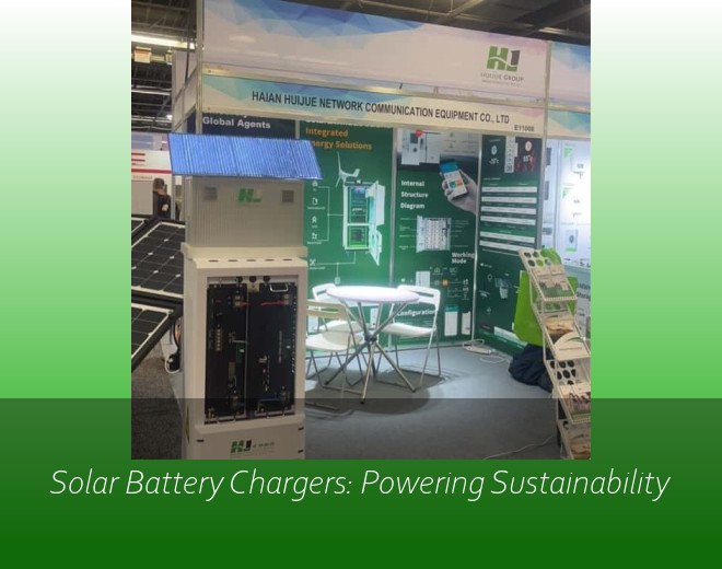 Solar Battery Chargers: Powering Sustainability