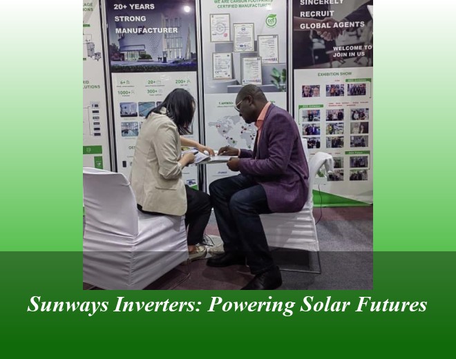 Sunways Inverters: Powering Solar Futures