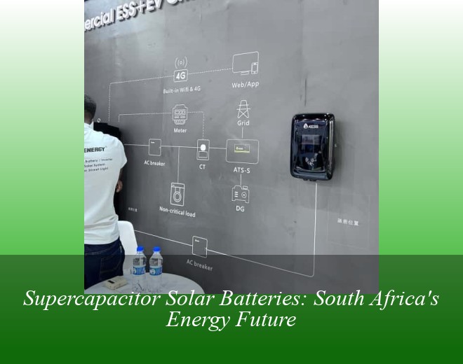 Supercapacitor Solar Batteries: South Africa's Energy Future